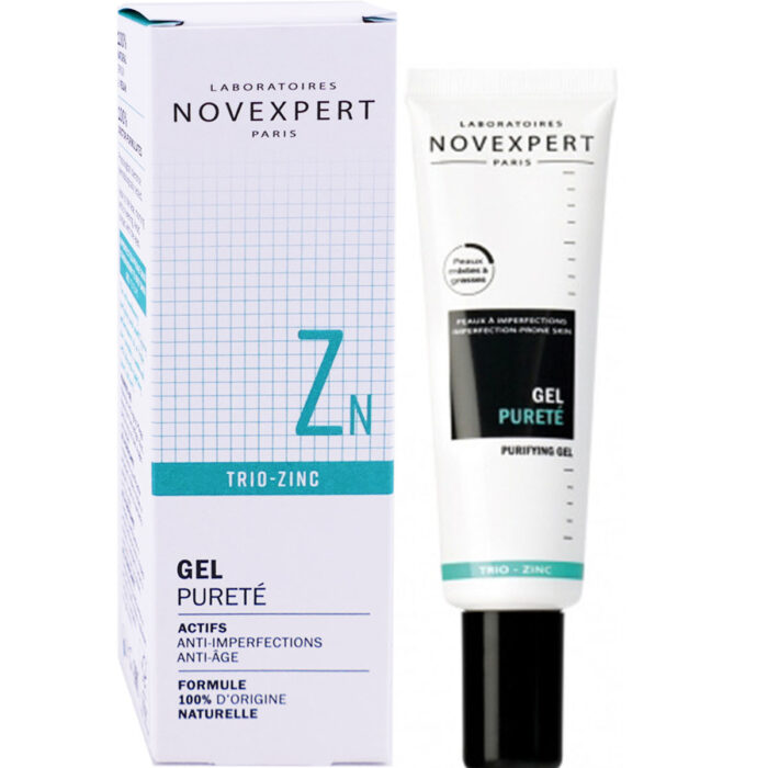 NOVEXPERT TRIO ZINC GEL PURETE 30ML