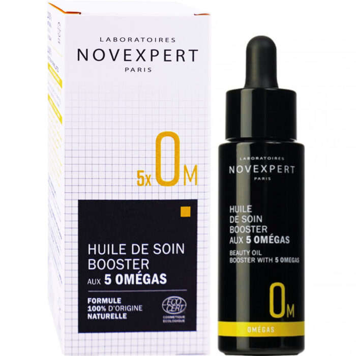 NOVEXPERT HUILE DE SOIN BOOSTER AUX 5 OMEGAS 30ML