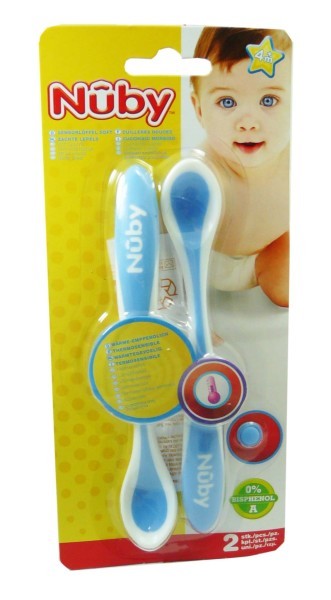 NUBY CUILLERES THERMOSENSIBLE LOT DE 2 – Image 2