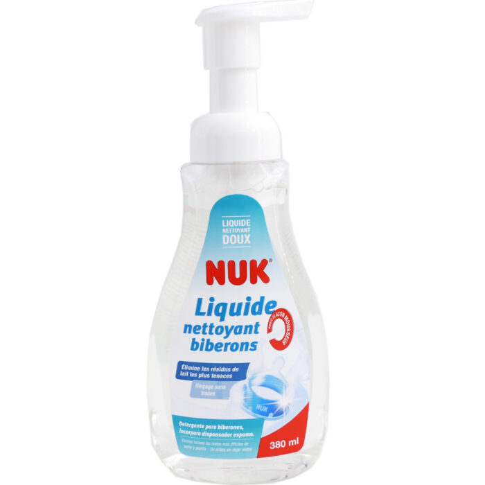 NUK LIQUIDE NETTOYANT BIBERONS 380ML