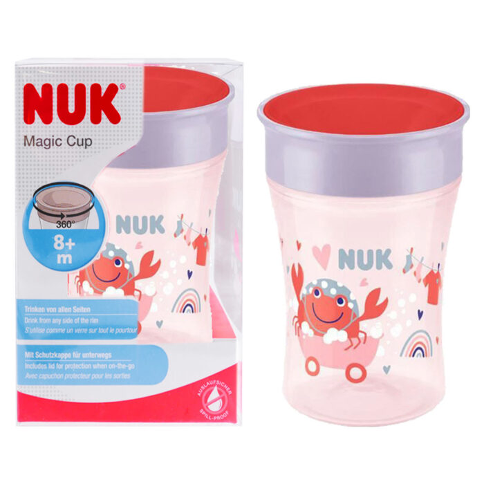 NUK MAGIC CUP 8 MOIS+ 230ML – Image 4