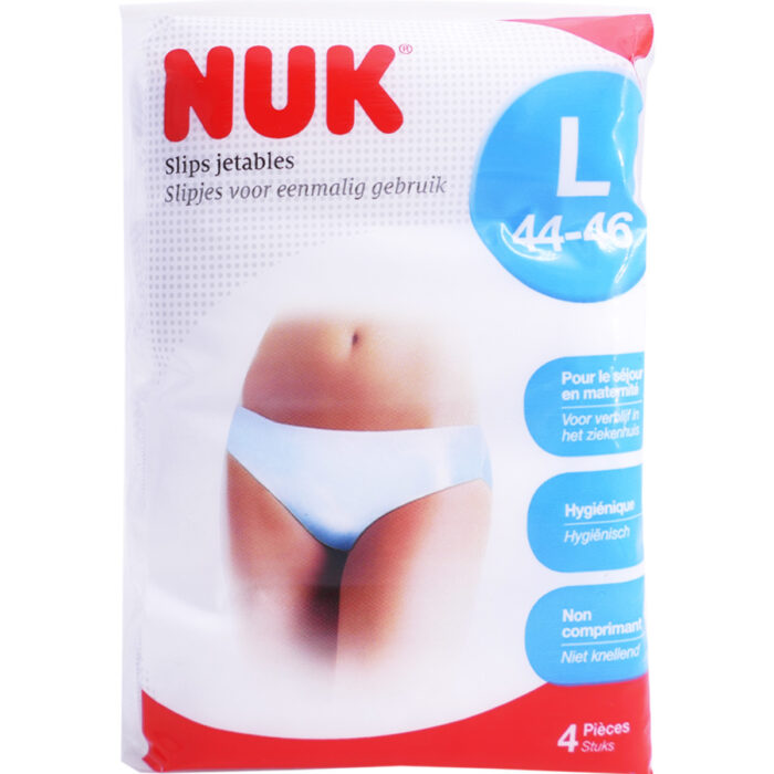 NUK SLIPS JETABLES 4 PIECES – Image 3