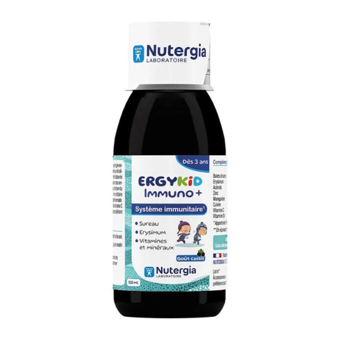 NUTERGIA ERGYKID IMMUNO+ 150ML