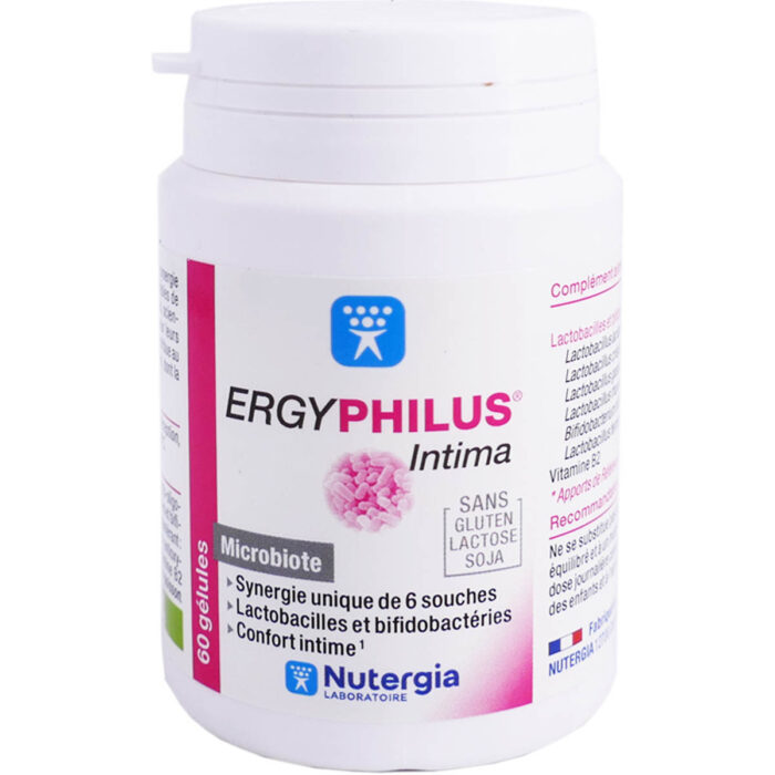 NUTERGIA ERGYPHILUS INTIMA 60 GELULES