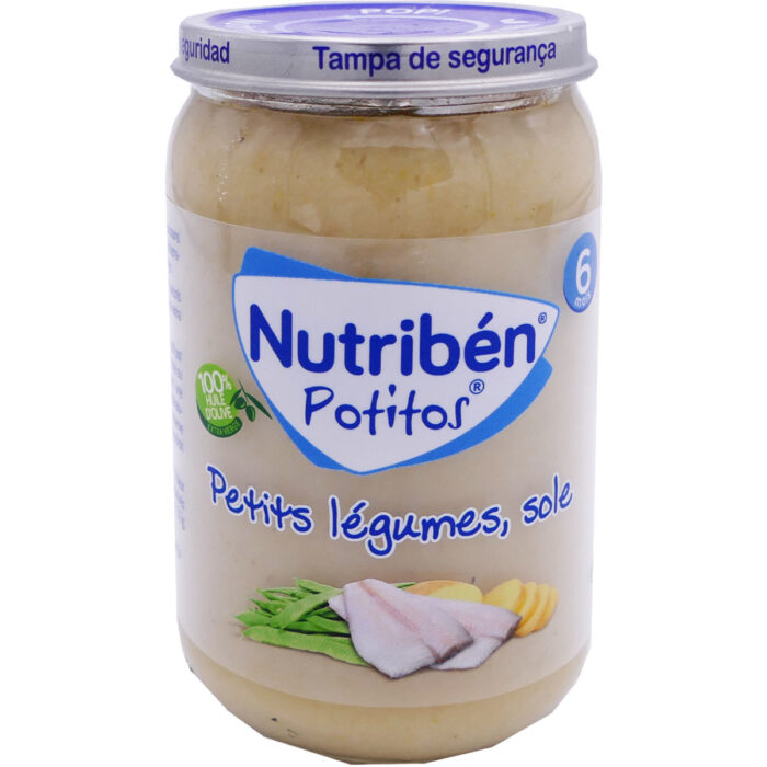 NUTRIBEN POTITOS PETITS LEGUMES SOLE 235G