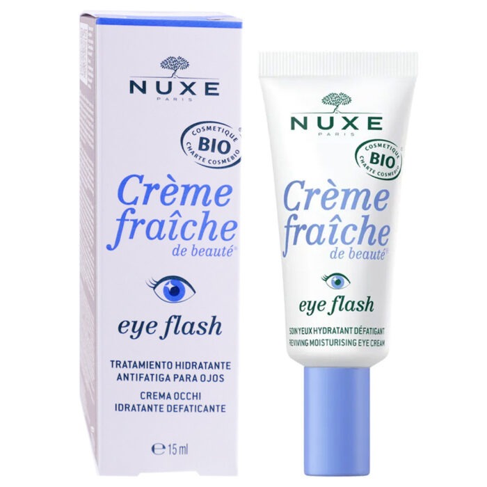 NUXE BIO CREME FRAICHE EYE FLASH 15ML