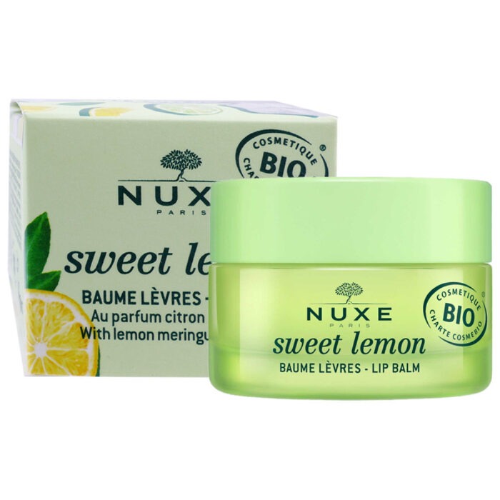 NUXE BIO SWEET LEMON BAUME LEVRES 15G