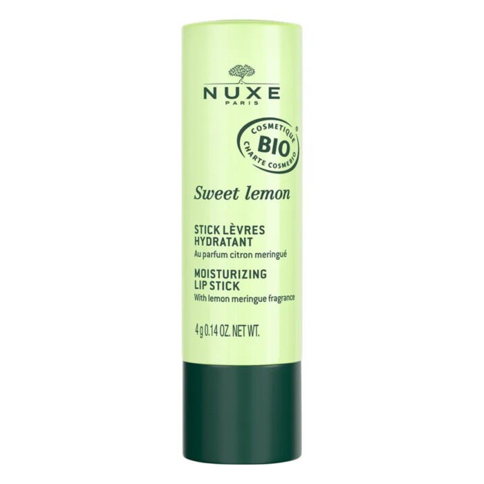 NUXE BIO SWEET LEMON STICK LEVRES HYDRATANT 4G