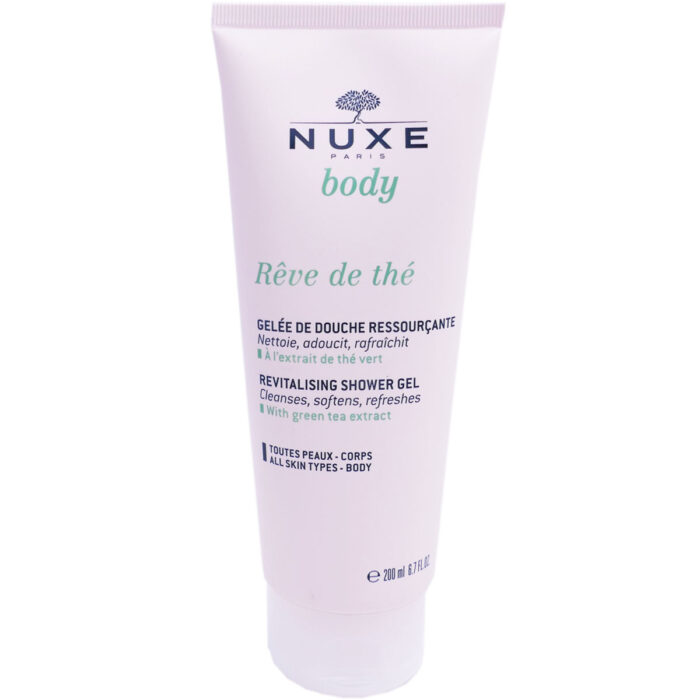 NUXE BODY REVE DE THE GELEE DE DOUCHE RESSOURCANTE 200ML