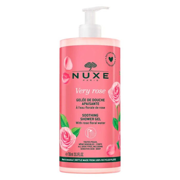 NUXE VERY ROSE GELEE DE DOUCHE APAISANTE 750ML
