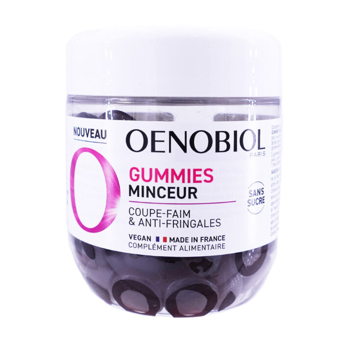 OENOBIOL GUMMIES MINCEUR SANS SUCRE 60 GUMMIES
