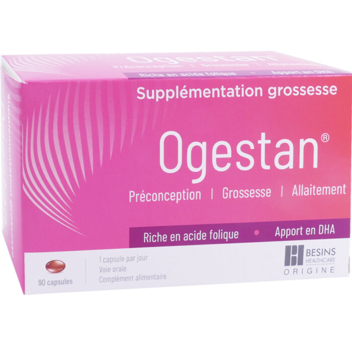 OGESTAN SUPPLEMENTATION GROSSESSE 90 CAPSULES