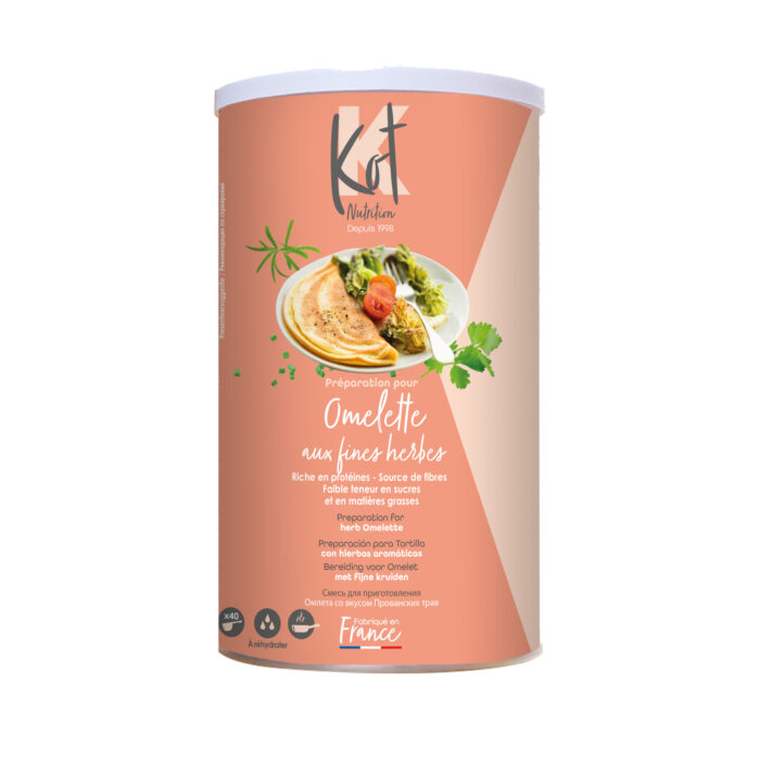 KOT NUTRITION OMELETTE FINES HERBES 400 G