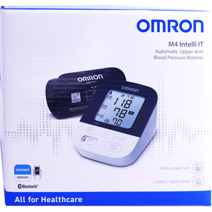 OMRON M4 INTELLI IT TENSIOMETRE ELECTRONIQUE BRAS