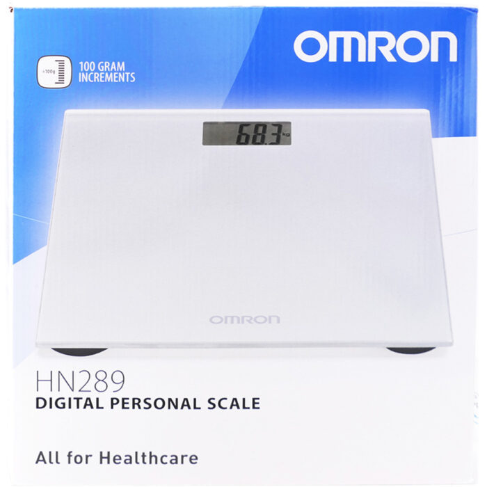 OMRON PESE PERSONNE NUMERIQUE HN289 BLANC