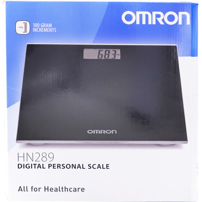 OMRON PESE PERSONNE NUMERIQUE HN289 NOIR
