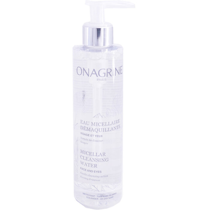 ONAGRINE EAU MICELLAIRE DEMAQUILLANTE 200ML
