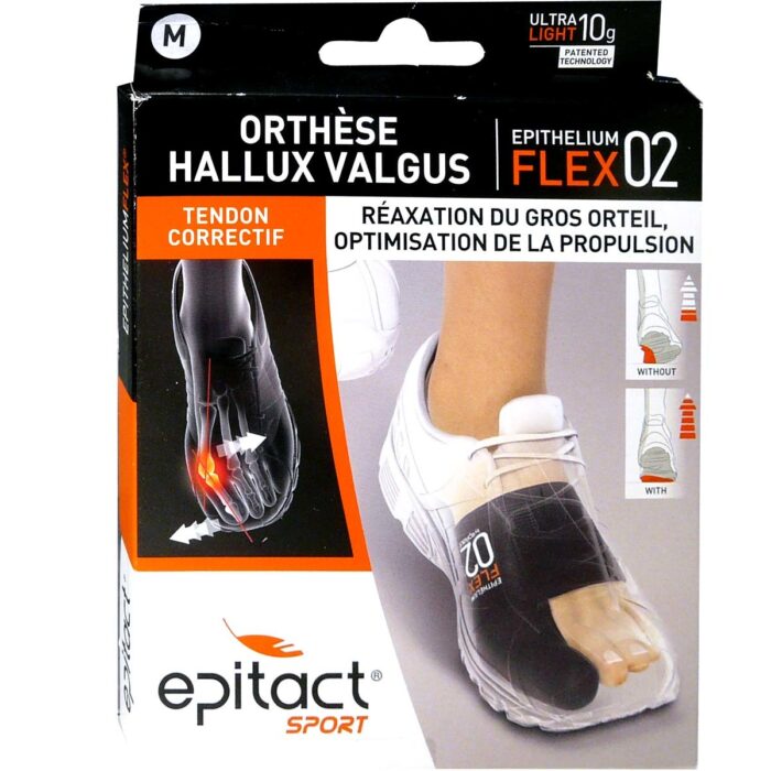 EPITACT ORTHESE HALLUX VALGUS TAILLE AU CHOIX