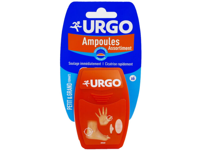 URGO AMPOULES ASSORTIMENT X6 PETIT & GRAND FORMATS