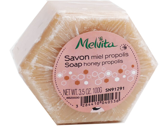 MELVITA SAVON MIEL PROPOLIS 100G