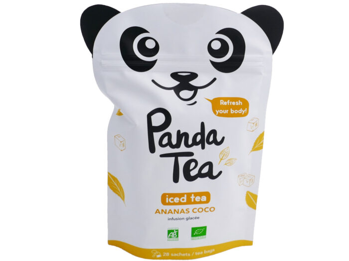 PANDA TEA ICED TEA ANANAS COCO INFUSION GLACE 28 SACHETS