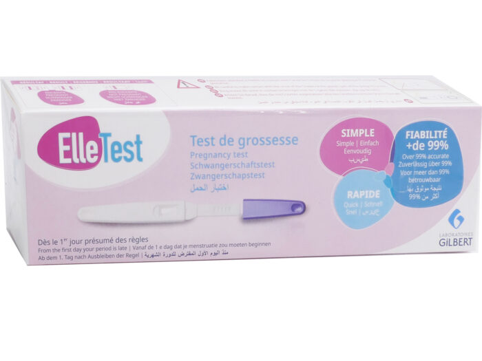 ELLETEST TEST DE GROSSESSE