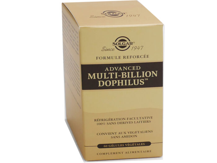 SOLGAR MULTI-BILLION DOPHILUS 60 GELULES