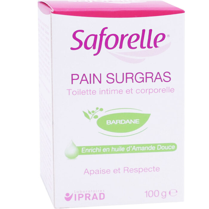 SAFORELLE PAIN SURGRAS 100G TOILETTE INTIME