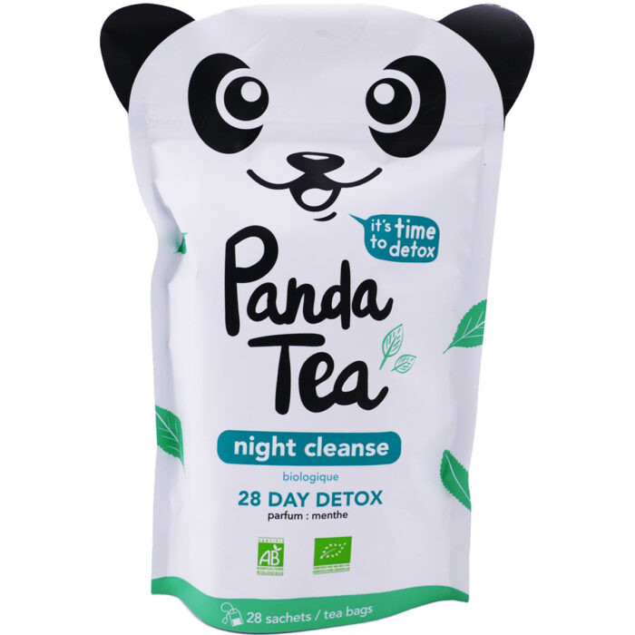 PANDA TEA BIO NIGHT CLEANSE 28 DAY DETOX 28 SACHETS