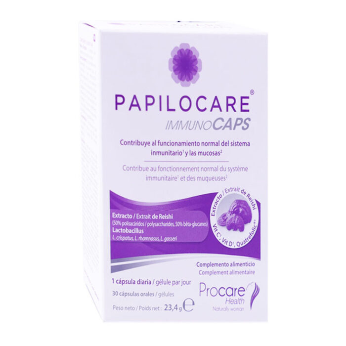 PROCARE PAPILOCARE IMMUNOCAOS 31 GELULES