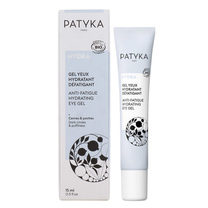 PATYKA HYDRA GEL YEUX HYDRATANT DEFATIGANT BIO 15ML