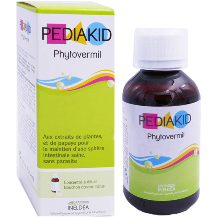 PEDIAKID PHYTOVERMIL 125ML