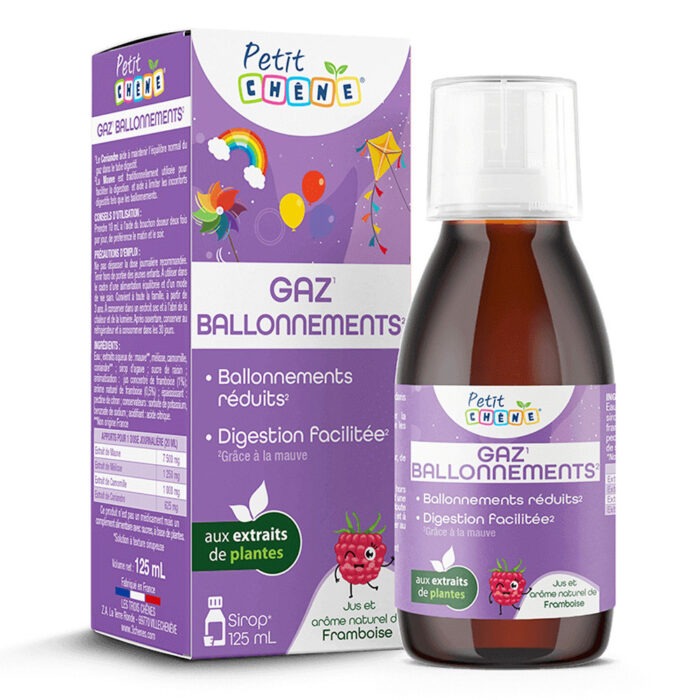 PETIT CHENE GAZ BALLONNEMENTS SIROP 125ML