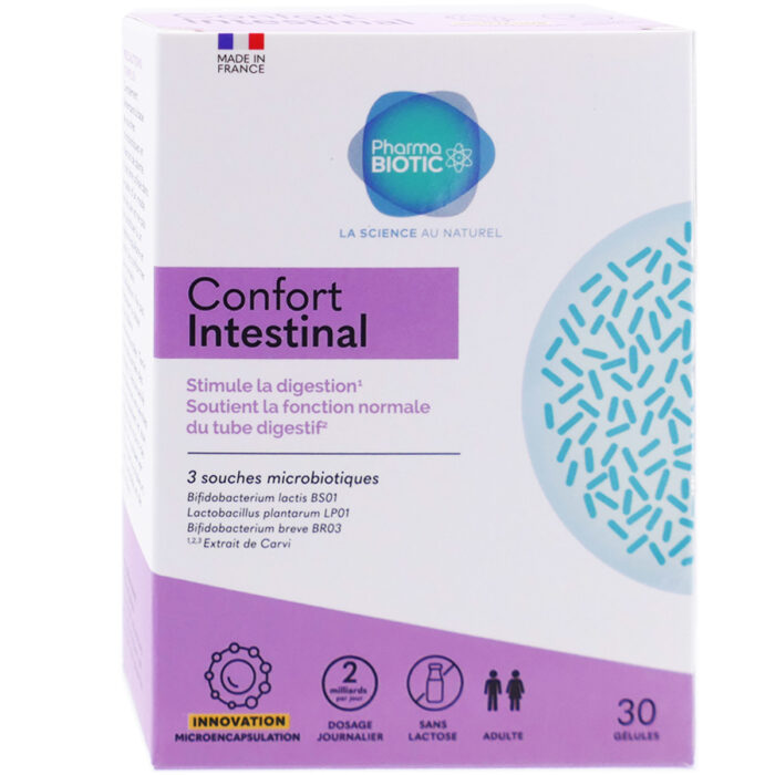 PHARMA BIOTIC CONFORT INTESTINAL 30 GELULES