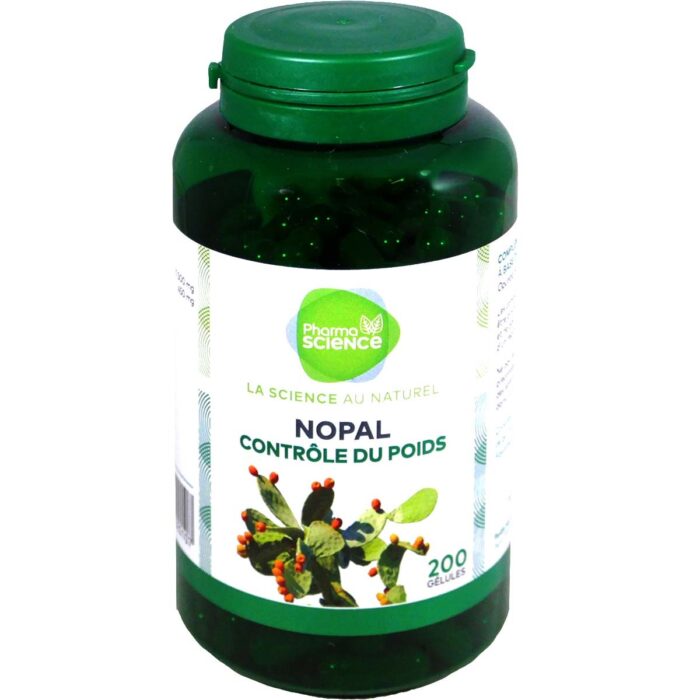 PHARMASCIENCE NOPAL 200 GELULES