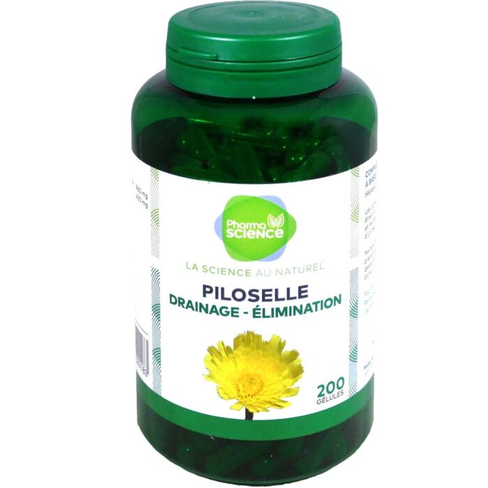 PHARMASCIENCE PILOSELLE 200 GELULES