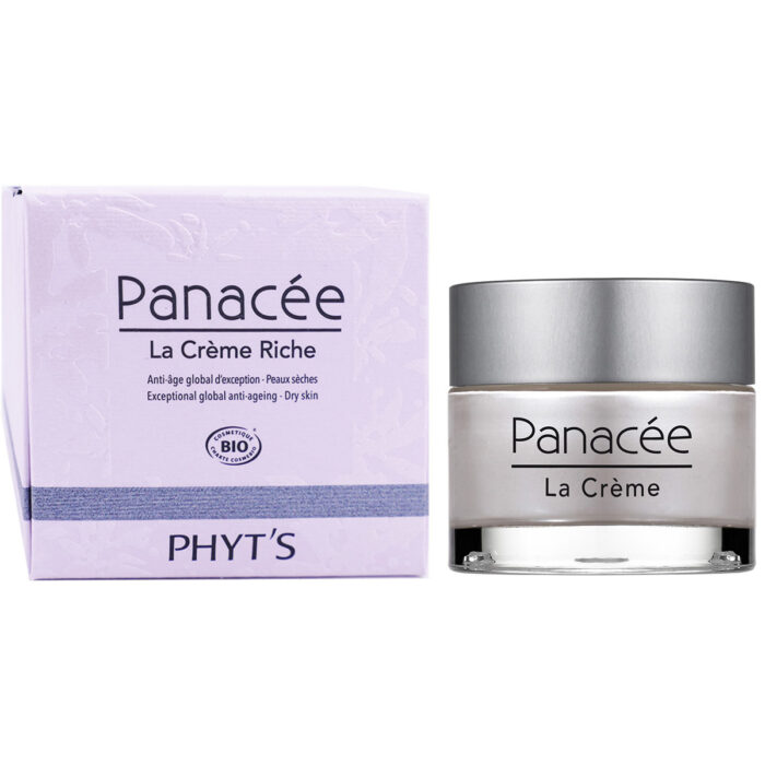 PHYT'S LA CREME RICHE PANACEE BIO 50ML