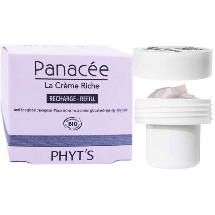 PHYT'S LA CREME RICHE PANACEE BIO RECHARGE 50ML