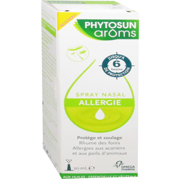 PHYTOSUN AROMS SPRAY NASAL ALLERGIE 20 ML