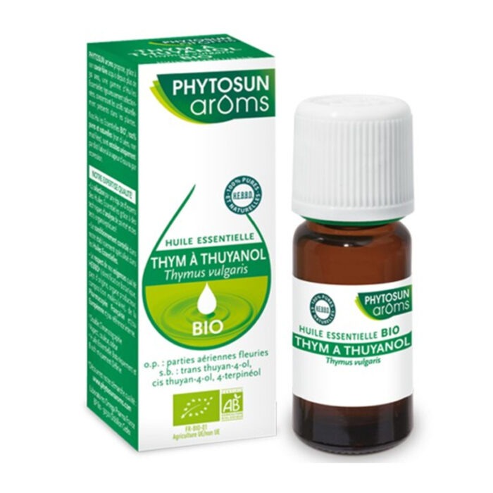 PHYTOSUN AROMS HUILE ESSENTIELLE THYM A THUYANOL BIO 5ML