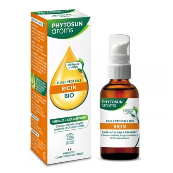 PHYTOSUN AROMS HUILE VEGETALE RICIN BIO 50ML