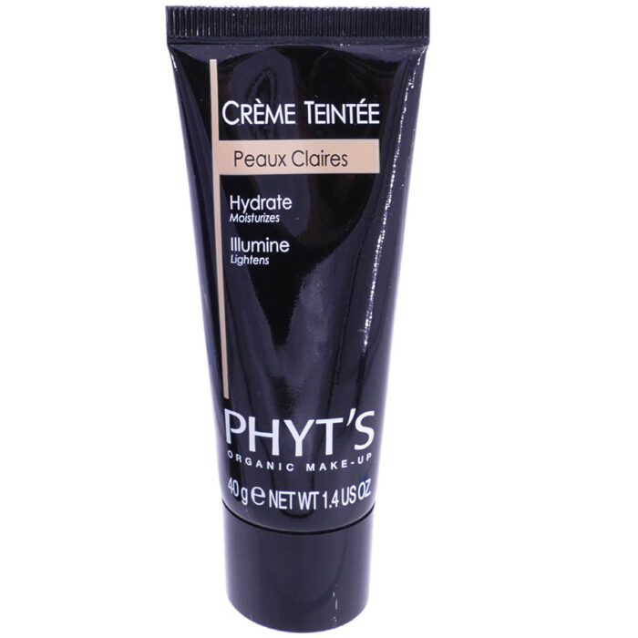 PHYT'S FOND DE TEINT PEAUX CLAIRES 40G
