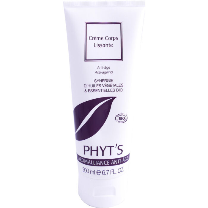 PHYT'S AROMALLIANCE CREME CORPS LISSANTE BIO 200ML