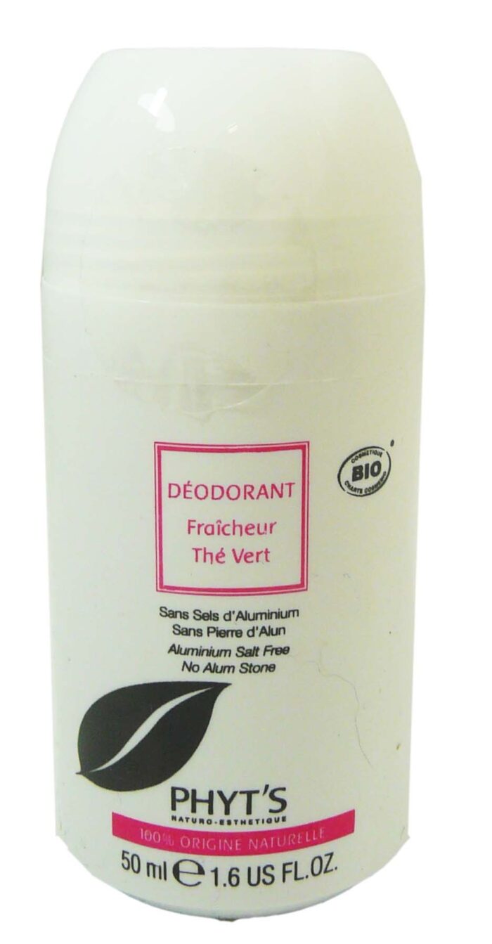 PHYT'S DEODORANT FRAICHEUR THE VERT 50ML