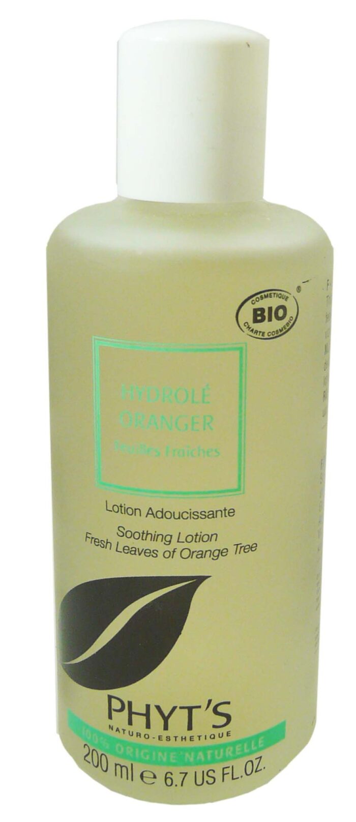 PHYT'S HYDROLE ORANGER LOTION ADOUCISSANTE 200ML