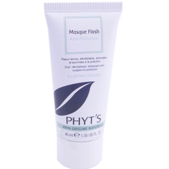 PHYT'S MASQUE FLASH ANTI-POLLUTION PEAUX TERNES 40ML