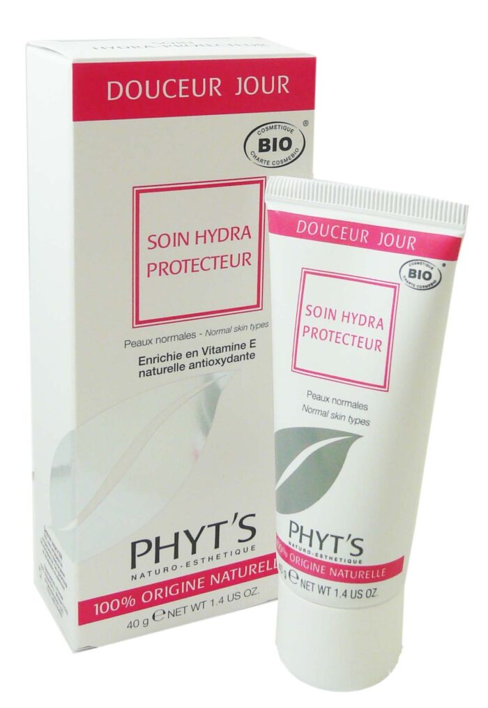 PHYT'S SOIN HYDRA PROTECTEUR PEAUX NORMALES 40G