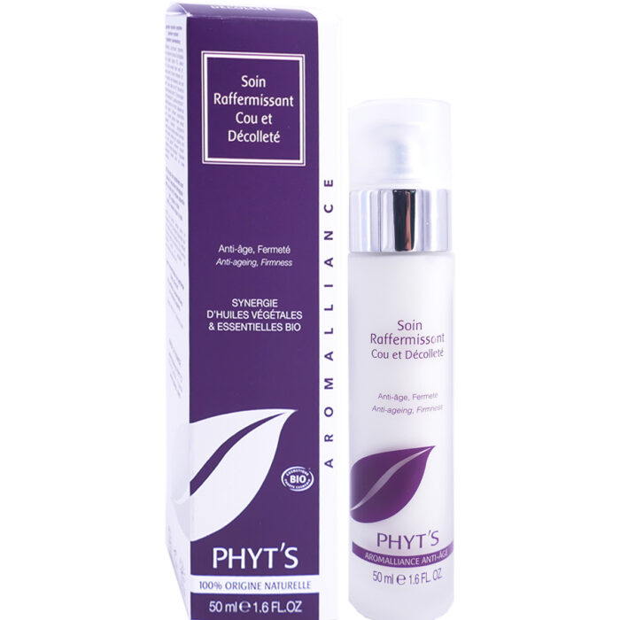 PHYT'S SOIN RAFFERMISSANT COU & DECOLLETE BIO 50ML