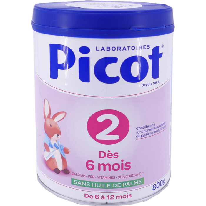 PICOT 2 6-12 MOIS 800 G