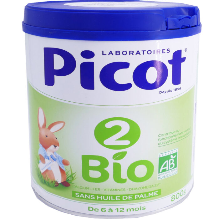 PICOT 2 BIO SANS HUILE DE PALME 800 G 6-12 MOIS